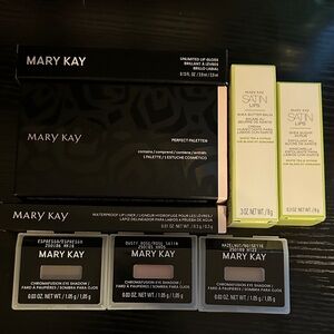 Mary Kay Lip & Eye Collection - Black & Lime Green Packaging